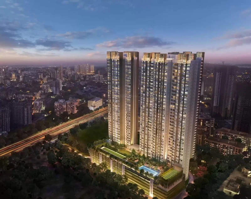 3 BHK Apartment for Sale in Kalpataru Elitus, Mulund West   , Mumbai