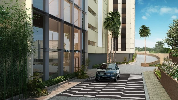 Apartment for Sale in Prestige Valley Crest, Bejai, Mangalore