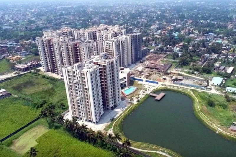 Apartment for Sale in Siddha Water Front, Barrackpore  , Kolkata