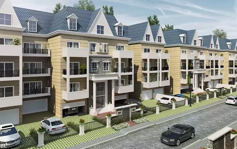 3 BHK Apartment for Sale in Raheja Aranya Independent Floors, Sector 11, Gurgaon