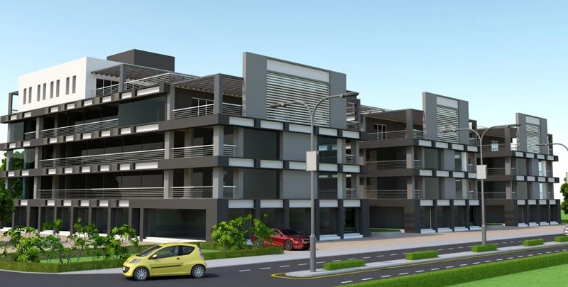Shop/Showroom for Sale in Arvind Megatrade, Naroda Road, Ahmedabad
