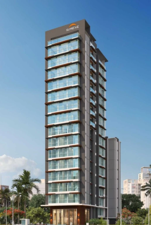 Apartment for Sale in Supreme Evana, Bandra West   , Mumbai