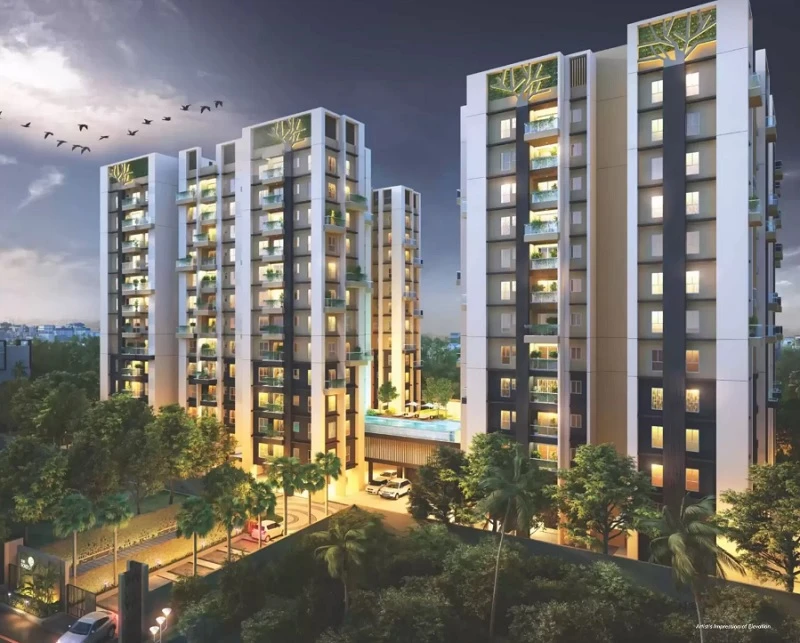 Apartment for Sale in Eden The Forest, Paikpara  , Kolkata