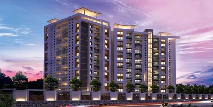 Apartment for Sale in Asset Hillcrest Volga, Vattiyoorkavu, Trivandrum