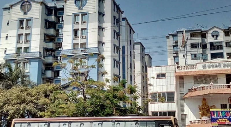 2 BHK Apartment for Sale in S I S Meridian, Velachery, Chennai