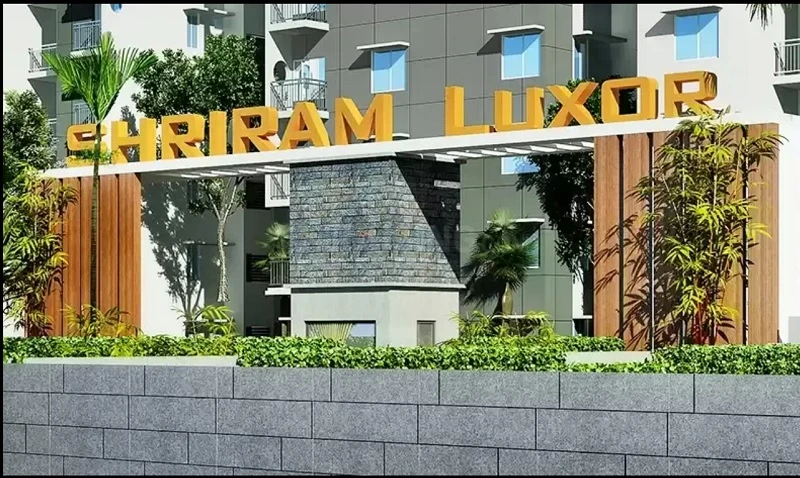 Apartment for Sale in Shriram Luxor, Hennur Main Road, Bangalore