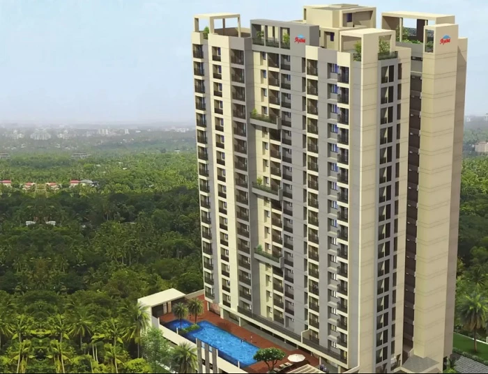 2 BHK Apartment for Sale in Skyline Windmill, Thiruvalla, Pathanamthitta