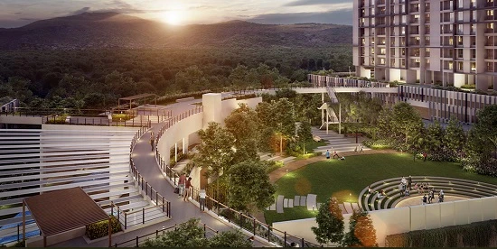 Apartment for Sale in Godrej Emerald, Thane West, Thane