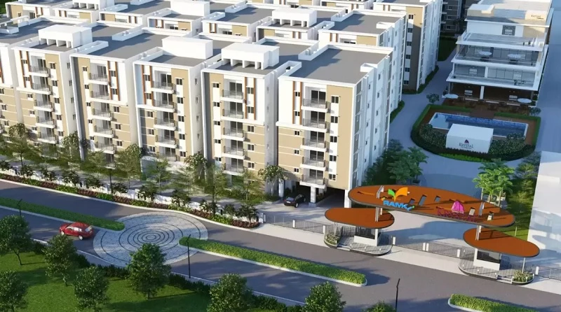 Apartment for Sale in Ramky One Krystal Apartments, Sheela Nagar, Visakhapatnam