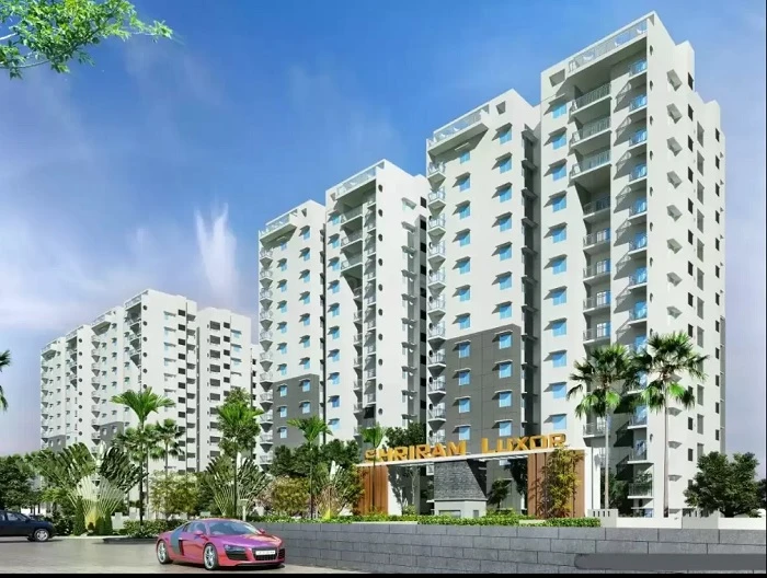 3 BHK Apartment for Sale in Shriram Luxor, Hennur Main Road, Bangalore