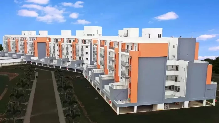Apartment for Sale in Mahindra Iris Court, Mahindra World City, Chennai