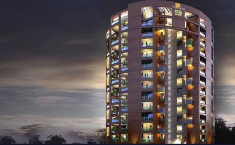 Apartment for Sale in Paul Alukkas Eco Paradise, Kaloor, Kochi
