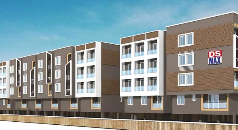 2 BHK Apartment for Sale in DS Max Sankalp Manor, Horamavu, Bangalore