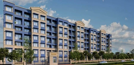 1 BHK Apartment for Sale in Destino at Brigade Xanadu, Mogappair West, Chennai