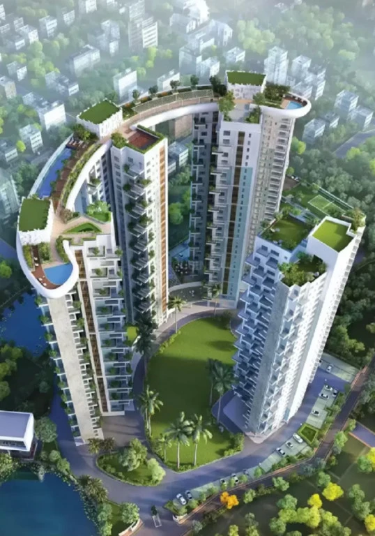 Apartment for Sale in Siddha Sky, Canal South Road, Kolkata