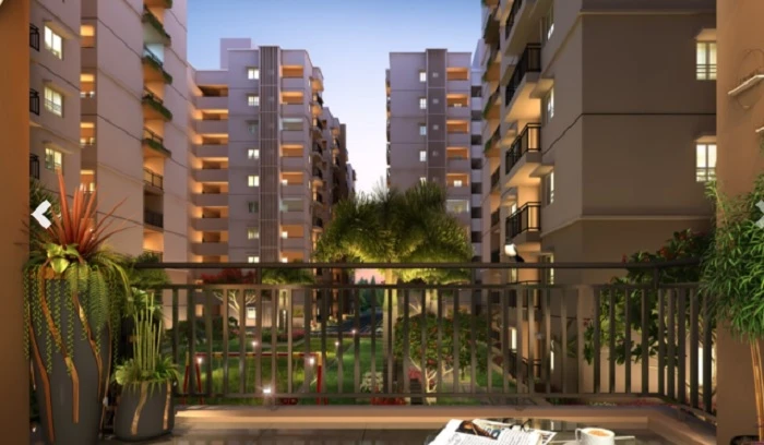 2 BHK Apartment for Sale in Ramky One Harmony, Kukatpally , Hyderabad