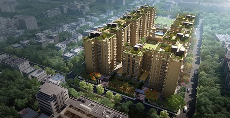 3 BHK Apartment for Sale in Ambuja Urvisha The Condoville, New Town  , Kolkata