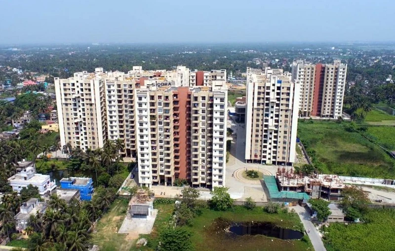 Apartment for Sale in Siddha Water Front, Barrackpore  , Kolkata