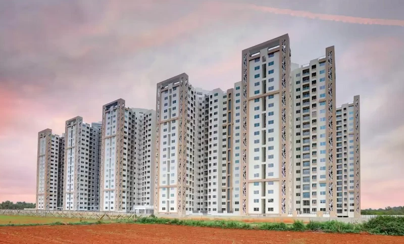 Apartment for Sale in Shriram Greenfield, Old Madras Road, Bangalore