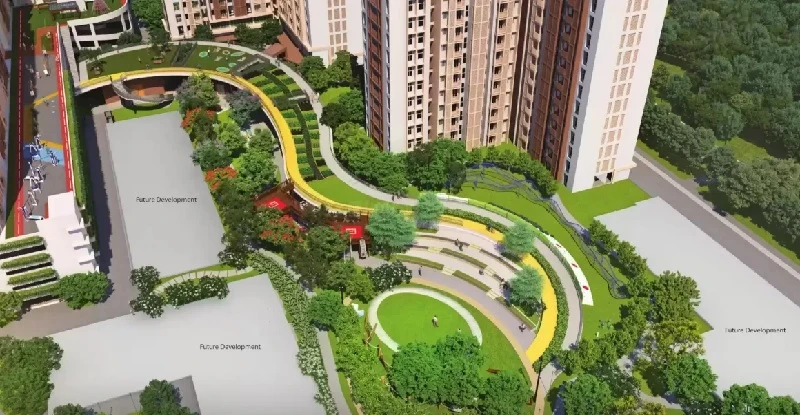 Apartment for Sale in Mahindra Happinest Kalyan 2 Project A, Kalyan West, Thane