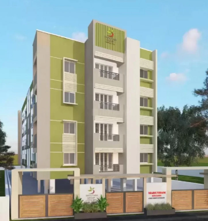 3 BHK Apartment for Sale in Marutham Hillside, Chettipunnyam, Chennai