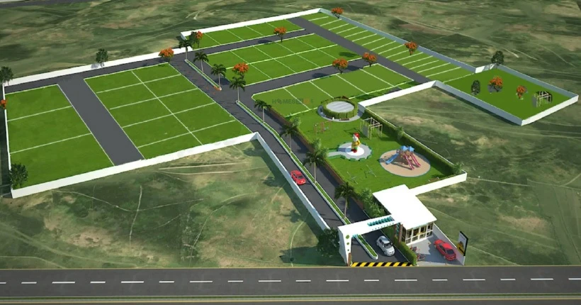 Residential Land for Sale in Radiance Samudra, Muttukadu, Chennai