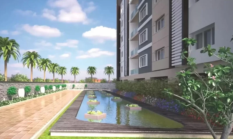 2 BHK Apartment for Sale in Anuhar Meda Heights, Miyapur , Hyderabad