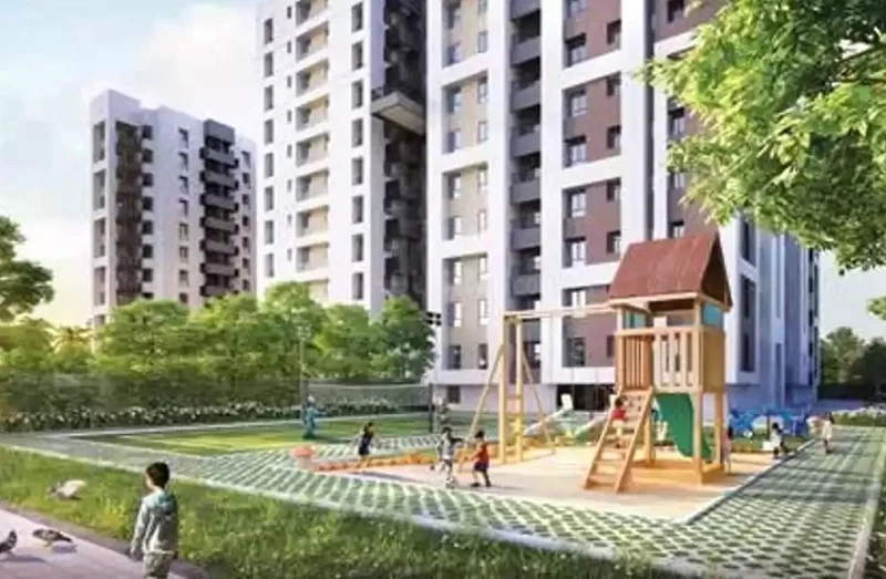 3 BHK Apartment for Sale in Belani Ayana, Madhyamgram, Kolkata
