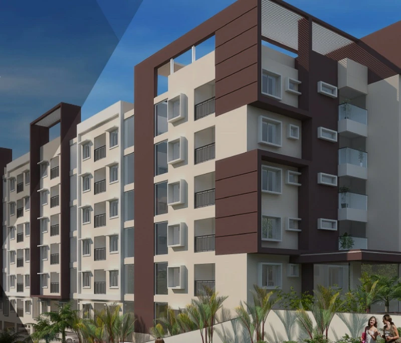 3 BHK Apartment for Sale in Sowparnika Natura, Amalanagar   , Thrissur