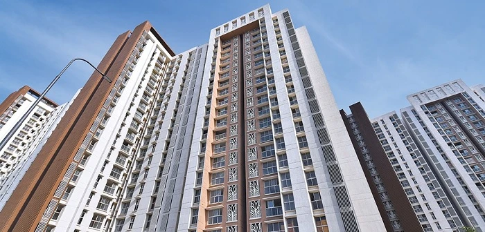 Apartment for Sale in Lodha Upper Thane Sereno A1, Ashok Nagar Thane, Thane