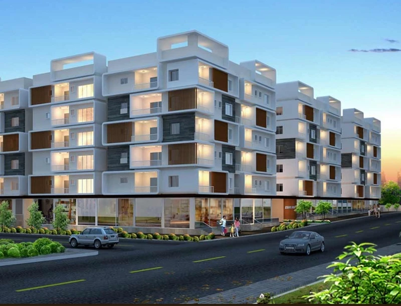 Apartment for Sale in Anuhar Morning Raaga, Manikonda , Hyderabad