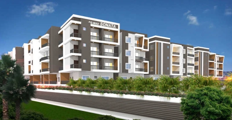 3 BHK Apartment for Sale in DS Max Sonata, Chikkabanavar, Bangalore