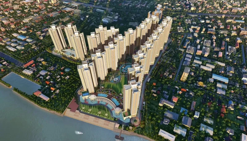 Apartment for Sale in Alcove New Kolkata Sangam, Serampore, Hooghly