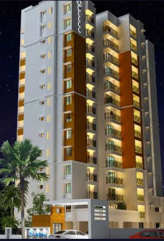Independent House/Villa for Sale in Olive Courtyard, Kakkanad, Kochi