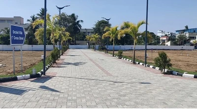 Residential Land for Sale in G Square Orchid Ville, Neelankarai, Chennai