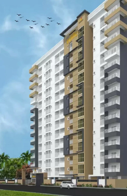 2 BHK Apartment for Sale in Sowparnika Edifice, Koorkenchery, Thrissur