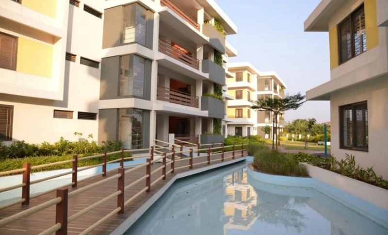 Apartment for Sale in Naiknavare Esmeralda, Kadamba Plateau, Panaji