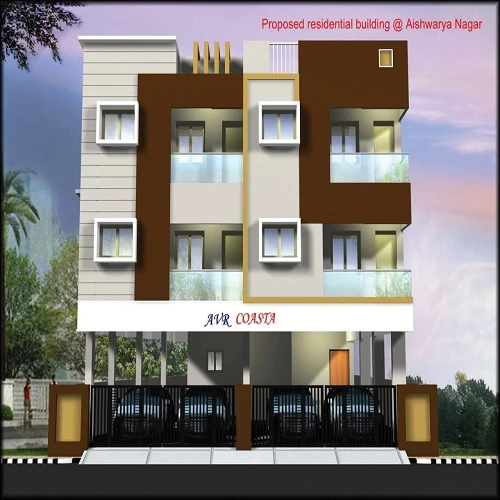 3 BHK Apartment for Sale in Mogappair West Extn, Chennai