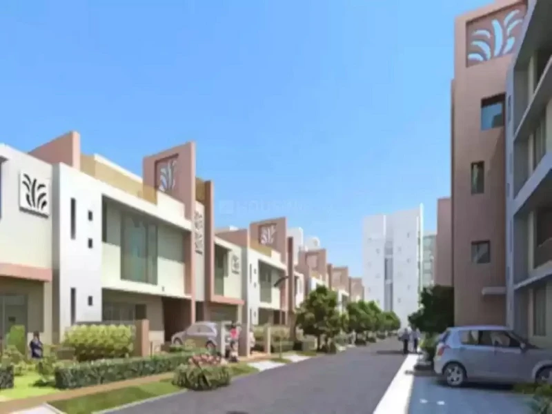 Independent House/Villa for Sale in Mahindra Bloomdale Row House 12 61 To 66, Wardha Road   , Nagpur