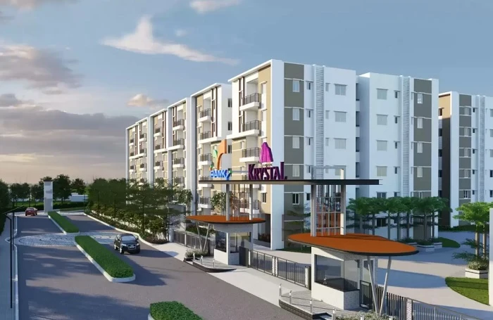 Apartment for Sale in Ramky One Krystal Apartments, Sheela Nagar, Visakhapatnam