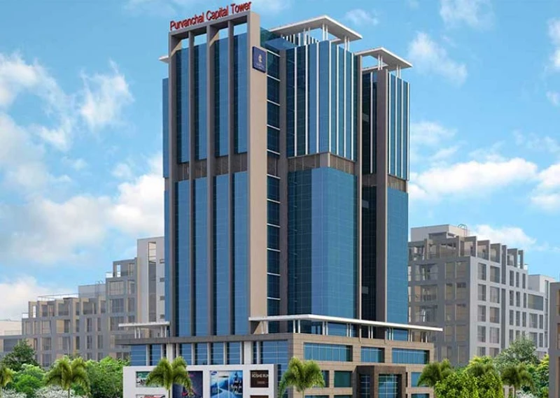 Apartment for Sale in Purvanchal Capital Tower, Gomti Nagar, Lucknow