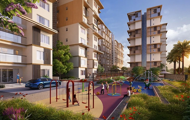 3 BHK Apartment for Sale in Mahaveer Celesse, Yelahanka, Bangalore