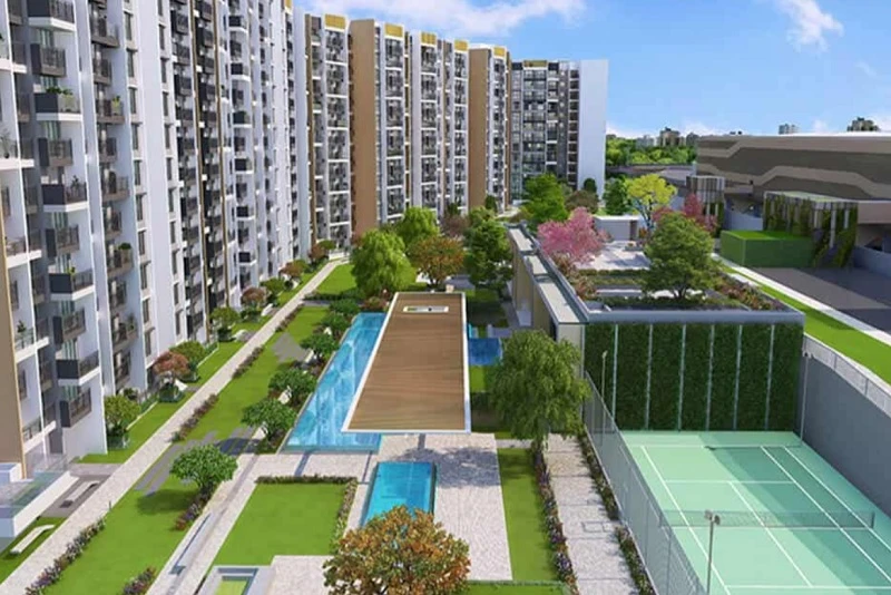 Apartment for Sale in L&T Seawoods Residences, Seawoods   , Navi Mumbai