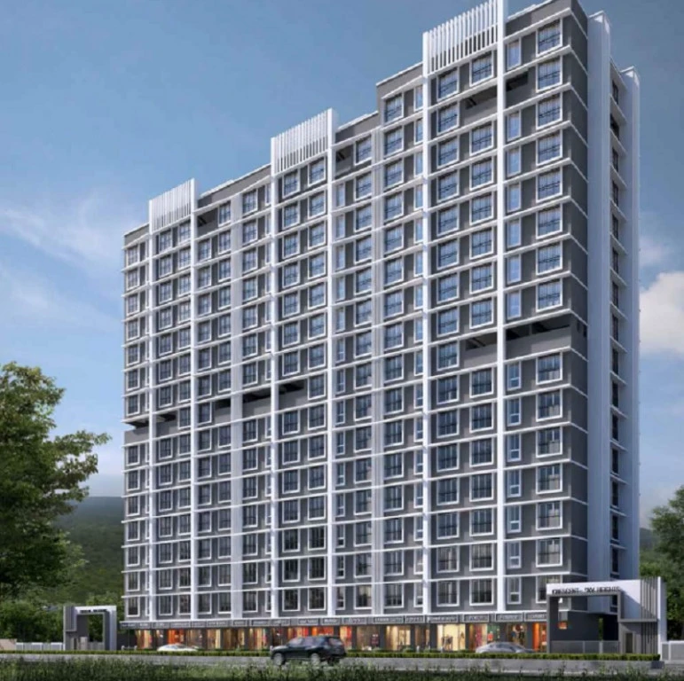 Apartment for Sale in Crescent Sky Heights Phase 2, Dahisar East   , Mumbai