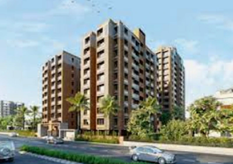 Apartment for Sale in Goyal Riviera Heights, Prahlad Nagar, Ahmedabad