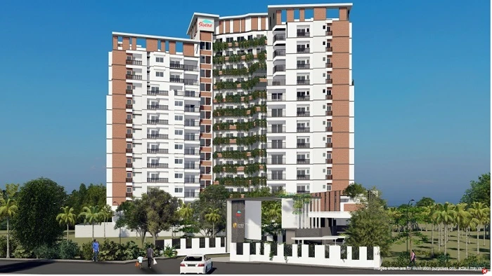4 BHK Apartment for Sale in Skyline Upper Crest, Sasthamangalam, Trivandrum