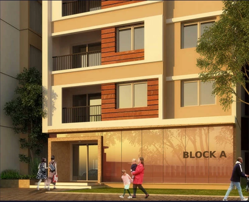 2.5 BHK Apartment for Sale in Sumadhura Eden Garden, Whitefield, Bangalore