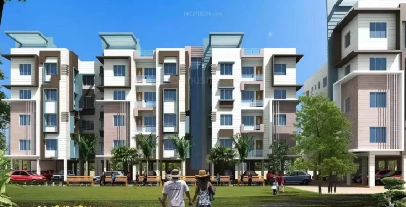 3 BHK Apartment for Sale in Rajwada Oxypark, Narendrapur, Kolkata
