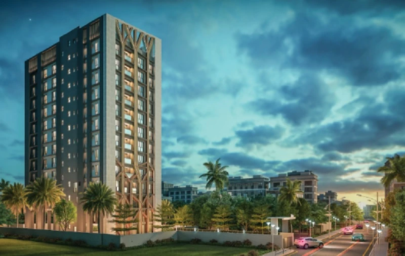 4 BHK Apartment for Sale in Merlin Identity, Taltala  , Kolkata