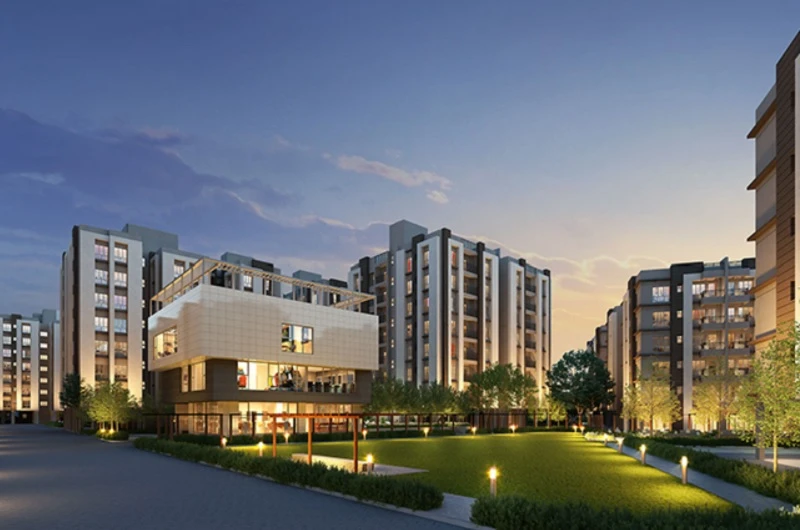 3 BHK Apartment for Sale in Srijan Eternia, Barasat, Kolkata
